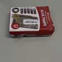 LULUCATCH Mouse & Insect Traps 10 Pack, Heavier Sticky Traps with Non-Toxic Glue for Small Mice & Insects. Sticky Mouse Traps Indoor, Easy to Set, Pet Safe Pest Control