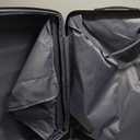 Sweetcrispy 28 inch Hard Shell ABS Suitcase Lightweight Expandable, Blue