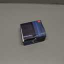 Clear ID Holder for Lanyard - ID Card Holder Waterproof (Inches, 4 x 3 Horizontal 100 Pack)