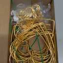 20 Pcs Chain Trellis for Climbing Plants Indoor Outdoor, Plant Trellis, Garden Plant Wall Trellis, Vine Support Houseplant Accessories for Monstera, Pothos, Ivy, Climbing Plants (Gold Heart)