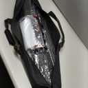 EMART Backdrop Stand 10x7ft(WxH) Photo Studio Adjustable Background Stand Support kit with 2 Crossbars, 8 Clamps, 2 Sandbags and Carry Bag for Parties, Events Decoration, Wedding, Photography (Black)