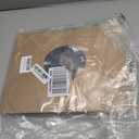 Leekalos Male Dog Diapers, Dog Belly Bands for Male Dogs Wraps Washable Doggie Diapers High Absorbing Dog Belly Bands5 Pack (Small(11"-14"), Black)