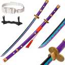 40" Rorona Zoro Samurai Sword,Yama Enma,for Cosplay,Collection,Display,Performance (Yama Enma)