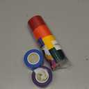 Rainbow Colored Duct Tape10yard x 2inch Heavy Duty Rainbow Waterproof Colored Tape Waterproof & Tear-Resistant for Crafts, Repairs, DIY Projects, Home & Outdoor Use