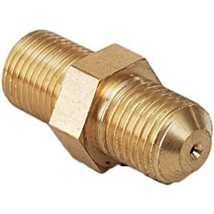 -4AN Turbo Oil Feed Restrictor Fitting