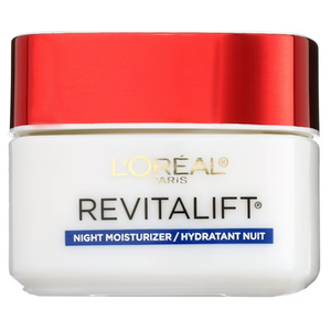 L'Oreal Paris Revitalift Anti-Wrinkle and Firming Face Night Cream, Pro Retinol 1.7 oz 