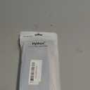 Hython for iPhone 17 Pro Case with Ring Stand, 360 Rotatable Ring Holder Magnetic Kickstand, Plating Rose Gold Edge Soft Cover Protective Phone Case for iPhone 17 Pro 6.3", Black