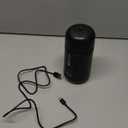 Automatic Electric Pencil Sharpener - Auto Feed, Auto Stop & Auto Eject, Rechargeable for Classroom, Home, School, Office, Black