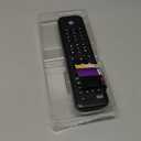 GE Universal Remote Control with Roku or Fire TV Streaming Remote Compartment, use with Samsung, Vizio, LG, Sony, Sharp, Apple TV, TCL, Smart TVs, Streaming Players, Blu-ray, DVD, 4-Device, 59046