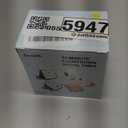 Secura 60 Minute Essential Visual Timer for Kids, Countdown Clock Timer for Special Education, Classroom, School, Desk, Home, Office, Silent Non-Ticking Time Management Tool (Yellow & Yellow)