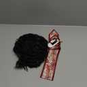Isaic Ponytail Extension 8 Inch Short Wavy Curly Ponytails Drawstring Ponytail for Black Women Jet Black Pony Tails Hair Extensions Synthetic Hairpiece for Daily Use