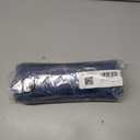 GRAPENT Wide Leg Jeans for Women High Waisted Flare Trendy Stretchy Denim Pants Duo Pockets Trouser Jeans (Blue, L)