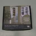 MURPHY DOOR Hidden Hinge Hardware - Easy DIY Hidden Door System, Heavy Duty Swinging Door Hinge for Secret Door or Hidden Door Bookcase, Up to 300 lbs