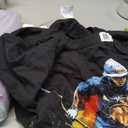 Colorful Jockey Boy on Mens Horse Racing T-Shirt 2XL