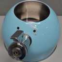 Pinky Up Presley Light Blue 70 Oz Tea Kettle, Stovetop Induction Stainless Steel Whistling Kettle