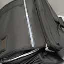 Food Delivery Backpack, Expandable Delivery Backpack Pizza Bag, XL | Reflective Strips, Cup Holder,Hot/Cold Insulated Backpack Bike Food Delivery Bag Suitable for Uber Eats, DoorDash, Black