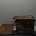 Furnulem Bedroom Dresser With Drawer (13.5x10 Inches)