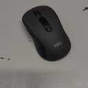 XBG B15pro Wireless Bluetooth Mouse, Bluetooth 5.0/4.0 & 2.4G Tri-Mode, Type-C Rechargeable with LED Screen Display, Ergonomic Silent Click for Laptop/PC/Tablet, Multi-Device & Office Use