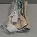 Sunbeam XL Heating Pad for Back Neck and Shoulder Pain Relief Auto Shut Off 6 Heat Settings Extra Large 12 x 24 Green Ideal for Muscle Aches and Arthritis Pain