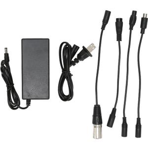 42V 2A Battery Charger, Universal Power Supply Adapter Portable for 36V Lithium Battery Power