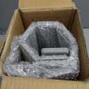 Large Stone Dish Drying Mat for Kitchen Counter, Ecofriendly, Instant Drying Pad,Diatomaceous Earth Water Absorbing Mat, Foldable and Super Absorbent Dish Drying Stone Mat, 24"×16", Light Gray