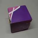 Amazing Abby - Glamour - 2-Pack 9-Slot Acrylic Nail Polish Organizer, Lipstick Holder, Lip Gloss Organizer, Cosmetic Storage Display, Perfect Storage Solution for Drawer, Vanity, Bathroom, and More