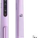 rts 2-in-1 USB Type C Laser Pointer Wireless Presenter for Presentation Clicker Slide Changer, USB Power Point Remote Control Pen for PowerPoint Presentations RF 2.4GHz, Mac, Computer, Laptop Purple