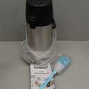 Airpot Coffee Dispenser Thermal with Pump,3L/102 Oz Insulated Stainless Steel Large Airpot Coffee Carafe Lever Action for Hot/Cold Water,Thermal Carafe for Hot Cocoa for Parties