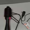 REVLON One-Step Volumizer, Blow Dryer Brush for Easy Salon-Style Blowouts, Revlon Blow Dry Brush is Great for All Hair Types and Lengths (Black) (1.0 VOLUMIZER)