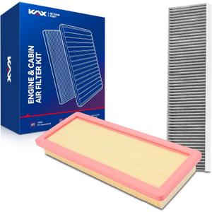 KAX CA10694 CF10733 Engine & Cabin Air Filter for Mini Cooper