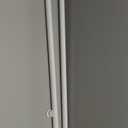 Heavy-duty Tension Curtain Rod, 82-102 Inch,Spring Closet Rod, for Windows or Shower, Easy to Install, No Drilling, No Rust, for Bathroom, Rod Diameter 1.26 Inches (WHITE)