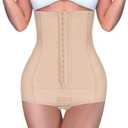 BRABIC Postpartum Girdle High Waist Control Panties for Women Butt Lifter Belly Slimming Body Shaper Underwear, M