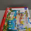 MEGA Pokmon Building Toys Set Training Stadium with 1101 Pieces, 5 Poseable Characters and Battle Play, for Kids (One Size)