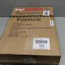 HAOKHOME Boho Peel and Stick Wallpaper Brush Strokes Stripes Removable Terracotta/White Chevron Vinyl Self Adhesive Mural 17.7in x 9.8ft