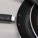 T-Fal Ultimate Hard Anodized Nonstick Fry Pan Set 3 Piece: 8, 10.25, & 12 Inch, Oven Broiler Safe 400F, Kitchen Cookware Set, Pots and Pans Set Non Stick, Frying Pans, Skillets, Dishwasher Safe, Onyx