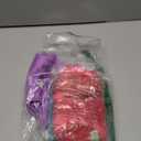 wegreeco Washable Reusable Premium Female Dog Diapers, Medium Large Small Dog Doggie Puppy & Doggy Diapers Female,Period Panties in Heat (Pack of 3, Medium) (Medium (12"-15" Waist), Bright Color)