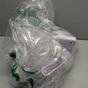 Zevro /GAT201C Indispensable Dry Food Dispenser, Dual Control, White/Chrome