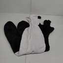 Unisex Children Animal Onesie Pajamas,Kids Flannel Halloween Cosplay Costume/Homewear/Sleepwear (5-6 Years, Panda)