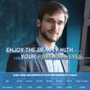 NOVIVON 1.5 Metal Reading Glasses Men - Durable Readers with Blue Light Filtering - Clear Vision
