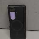 BERFY for Samsung Galaxy Z Fold 7 Case with Privacy Screen Protector, [Compatible with MagSafe][Anti Spy] Built-in Hidden Kickstand, Full-Body Shockproof Slim Phone Case for Z Fold 7, Black