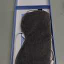 Heated Eye Mask, Warm Eye Compress Mask, USB Electric Eye Heating Pad with Temperature & Timer Control, Dry Eye Mask for Dry Eyes Blepharitis Sinus Migraine Stye MGD Puffiness Gray