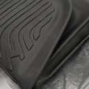 Floor Mats for Honda Odyssey 2011 2012 2013 2014 2015 2016 2017, Custom Fit TPE All Weather Protection Floor Liners, Non-Slip Waterproof Cargo Liner