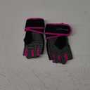 RYMNT Workout Gloves with Wrist Wrap Support, Weight Lifting Gloves with Full Palm Protection & Extra Grip for Men Women Gym Exercise, Fitness, Weightlifting, Pull ups M