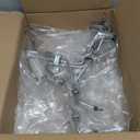 Nakuuly Fuel Injection Lines Set of 8 Compatible with 1983-1994 Ford F150 F250 F350 6.9L 7.3L IDI Diesel Fuel Injector Hard Lines