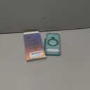 Magnetic Compatible with Google Pixel 10 & Pixel 10 Pro Case with Stand [Military Grade Drop Tested][Compatible with Magnet] Ring Translucent Slim Hard Back Soft Edge, Teal Green