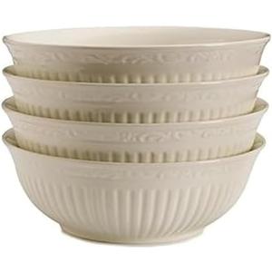 Mikasa Italian Countryside Soup/Cereal Bowl, 7-Inch, Set of 4