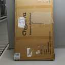 A Frame Chalkboard Sign, 40"x20" Extra Large Sidewalk Chalk Board, Wooden Standing ChalkBoards Set with Markers, Double-Sided Magnetic Blackboard for Cafs, Weddings, Party Guide, Black