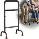 Stand Assist for Chair & Couch - Height Adjustable Mobility Aid for Seniors, Lightweight Aluminum Frame with 450lb Capacity