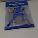 Copper Knee Braces for Men and Women (2 pack) -Knee Supports Copper Compression Knee Sleeve for Knee Pain, Arthritis, Sports and Recovery Support (4X-Large)