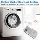 WH01X29528 Clothes Washer Door Lock Replacement for GE Washing Machine AP6985313, PD00060769, PS12749276,EAP12749276,4958749